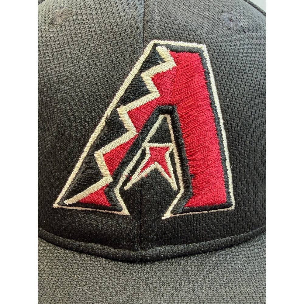 Arizona Diamondbacks Youth Baseball Hat OC Sports Black MLB Adjustable Cap - Picture 2 of 14
